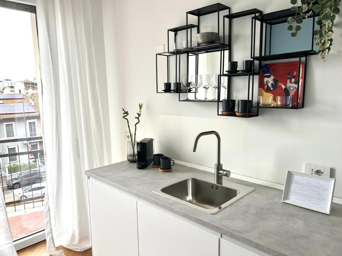 Your Window On The City - Via Gioia Appartement Milaan Buitenkant foto