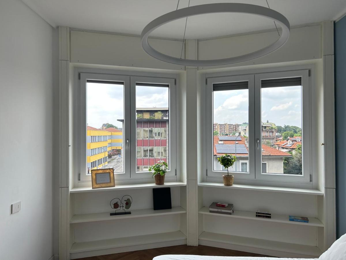 Your Window On The City - Via Gioia Appartement Milaan Buitenkant foto
